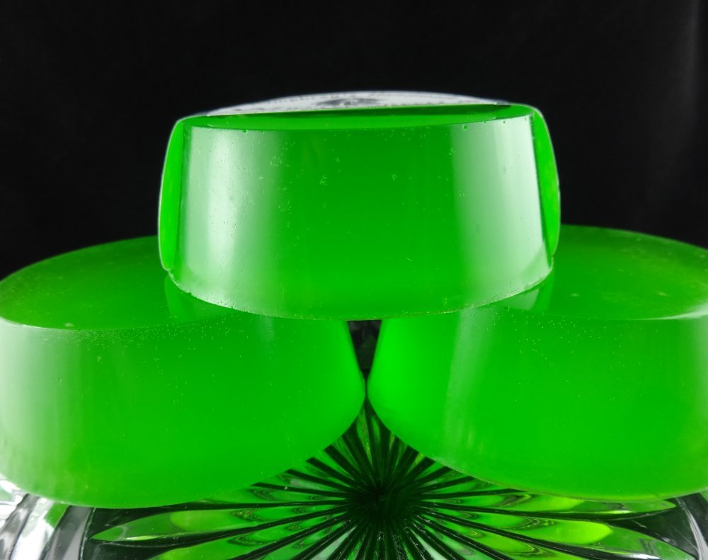 WINTERGREEN IS COMING Mint Soap Shave Shampoo Unisex Glycerin Essential Oil Mens