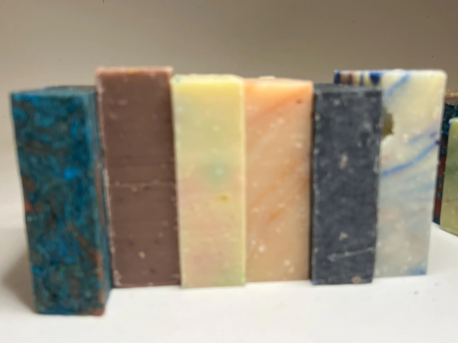 10 BARS ORGANIC Bulk LARGE 4.5+ OZ Bars Handmade Soap Organic Soap Bulk Non GMO