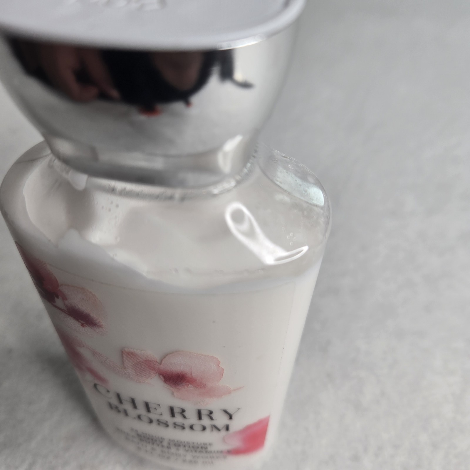 Bath & Body Works Cherry Blossom Body Lotion 8 fl oz – Shea Butter Vitamin E