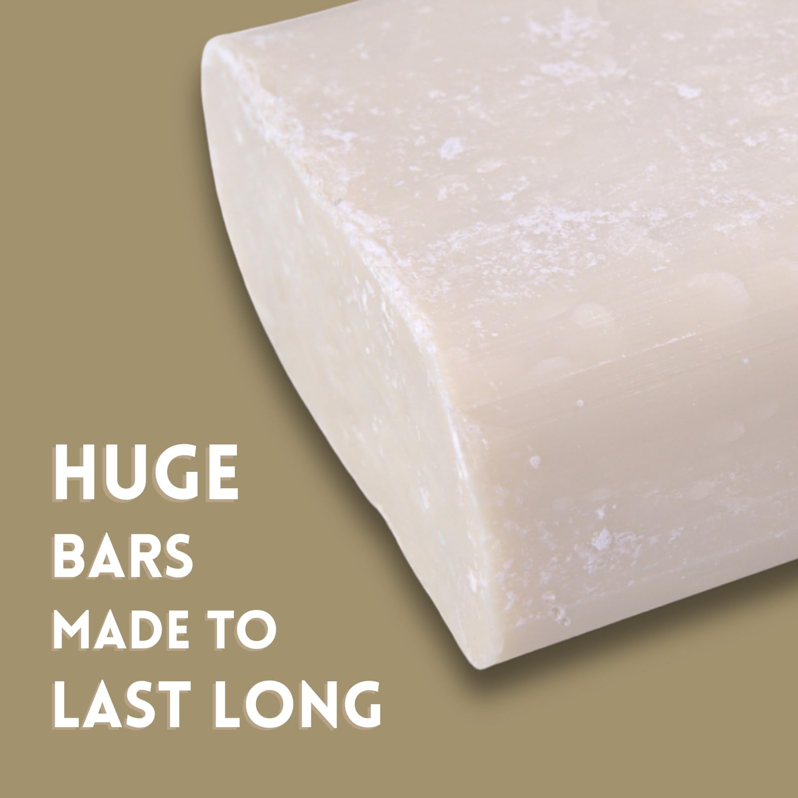 Farms Fragrance Bar Soap with Bentonite Clay 5 oz Bars (5 Pack) Vegan, Made i…