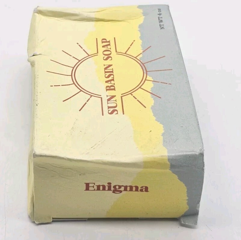 Enigma Sun Basin Soap 4 Oz