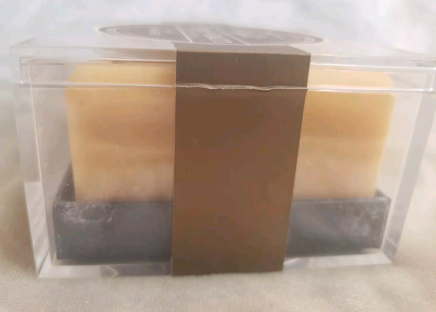 Beekman 1802 Lump of Gold Shimmer Beauty Bar 8oz /226 g Star Anise Bergamot NIB