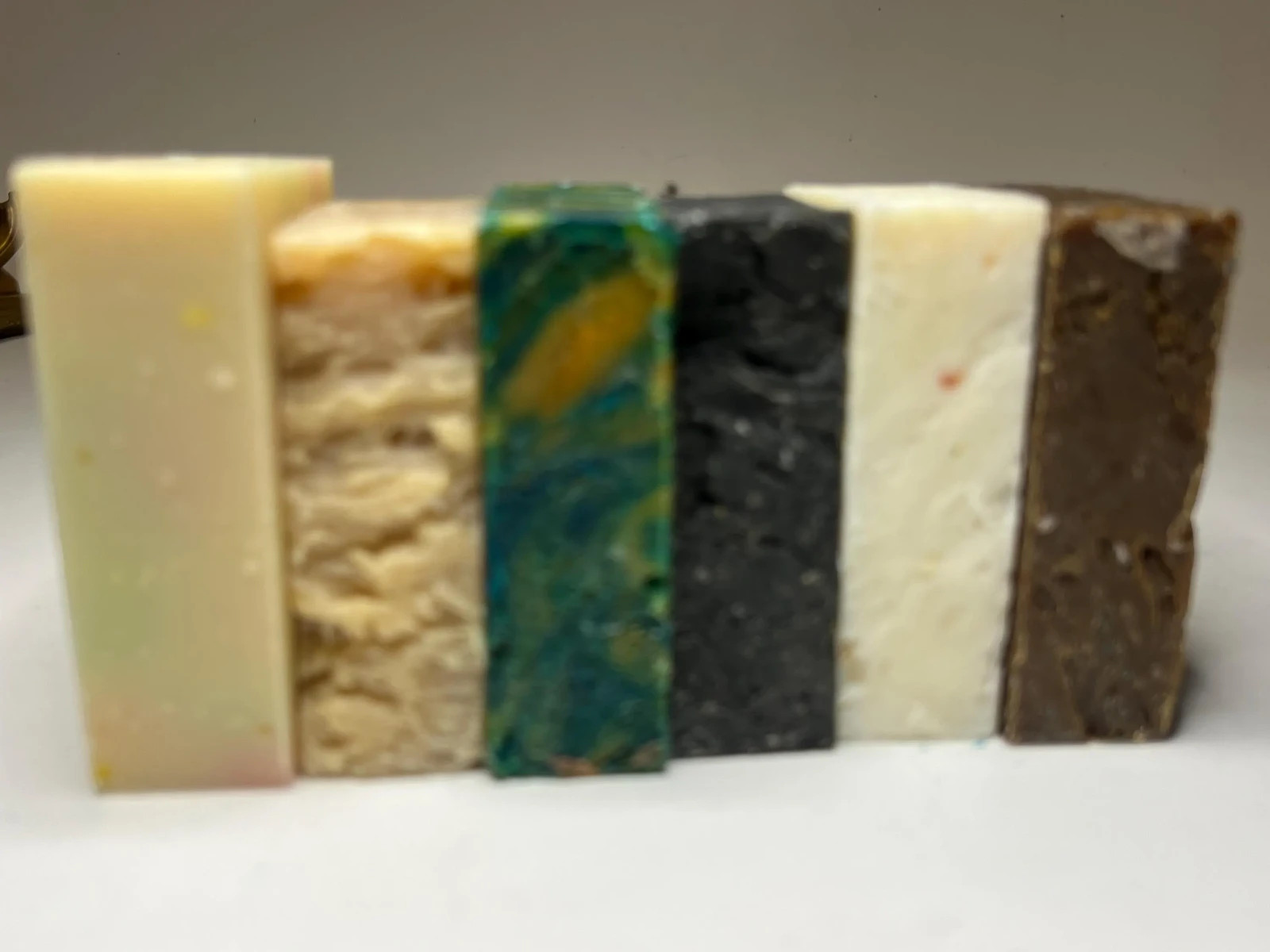 10 BARS ORGANIC Bulk LARGE 4.5+ OZ Bars Handmade Soap Organic Soap Bulk Non GMO