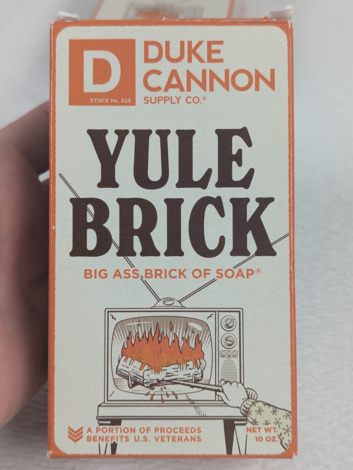 Duke Cannon – Big Ass Brick of Soap – Yule Brick – 10oz – 2 Pack