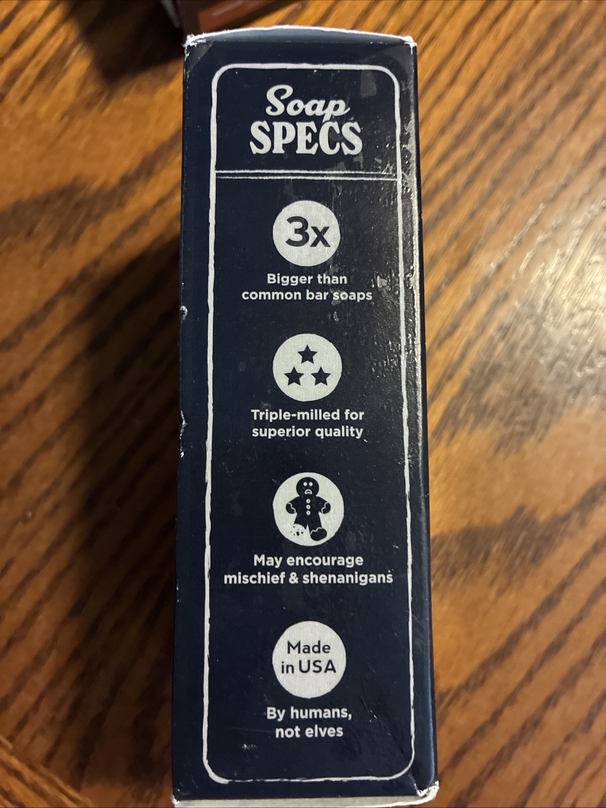 NEW Charcoal Soap For Men Duke Cannon Big @SS “Lump Of Coal” Big Brick (10 OZ)