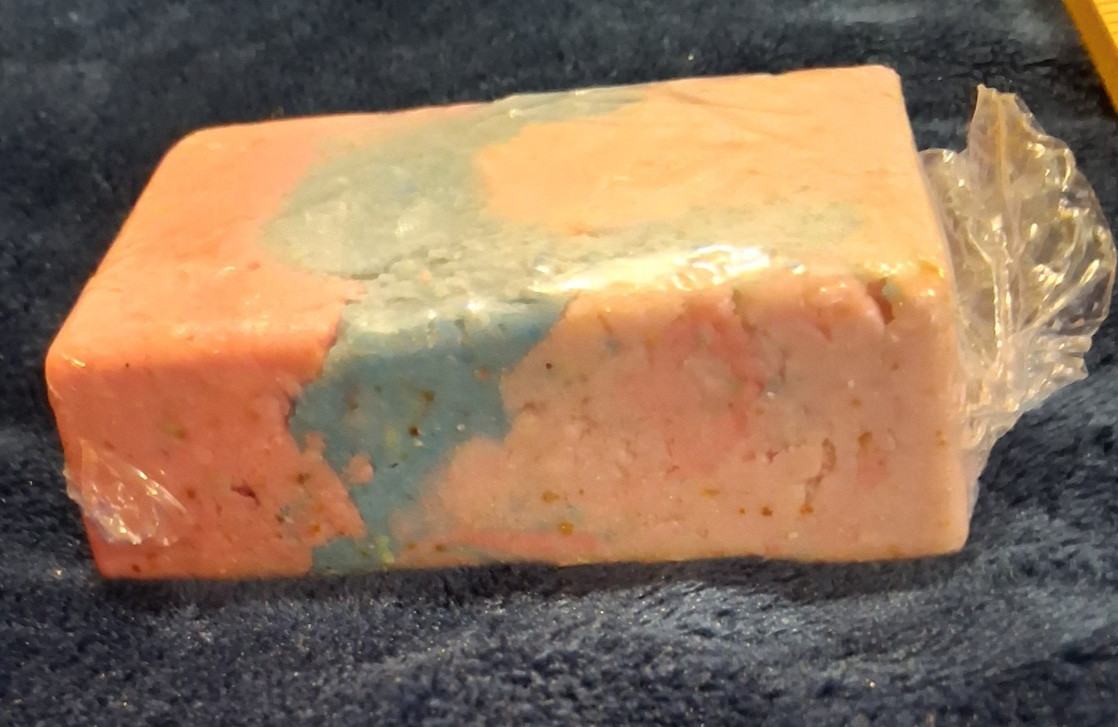 Handcrafted Goats Milk Soap Bar 0.31 lb Colorful Multi-Scent Artisan Soap