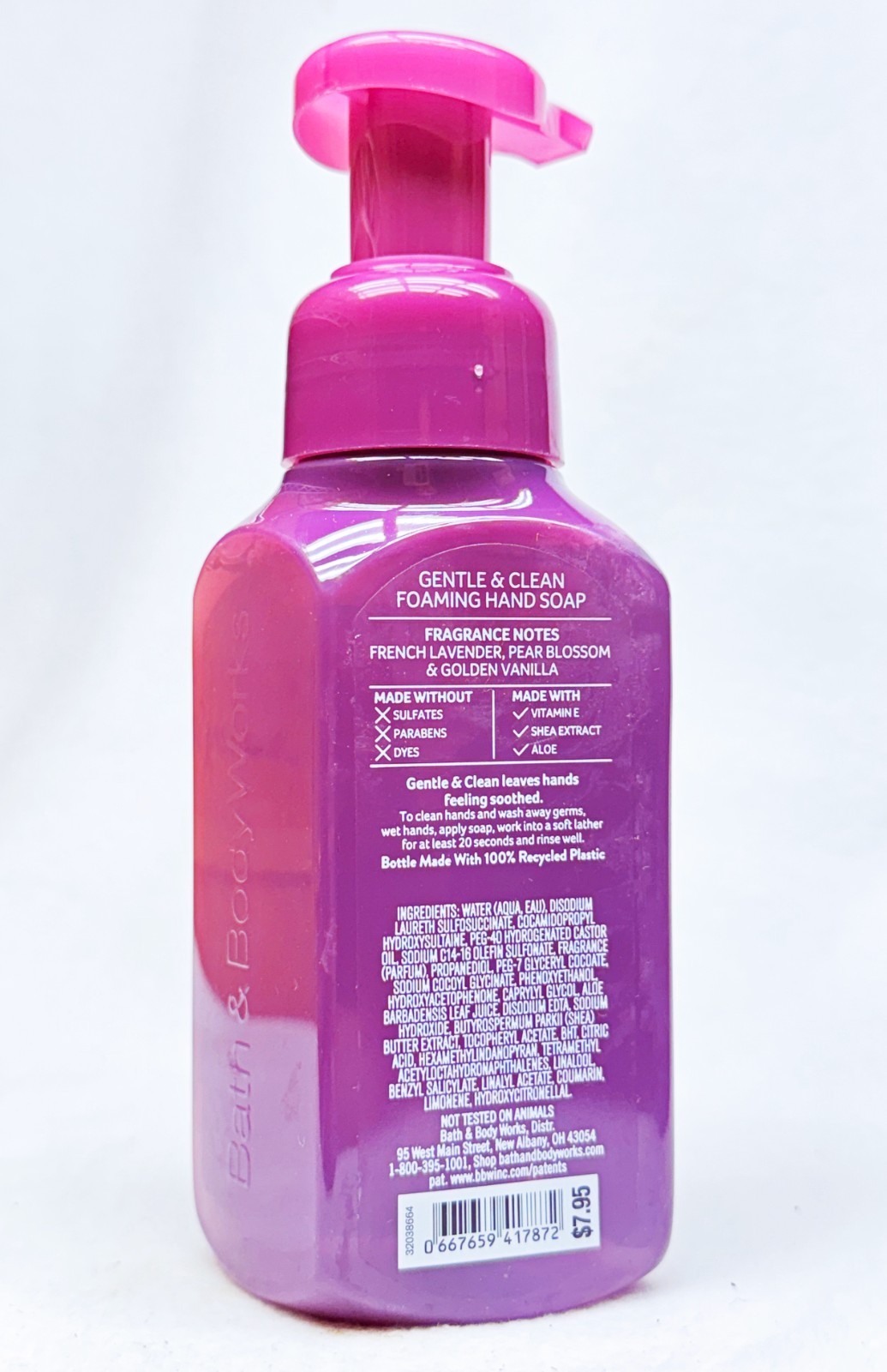 4 Bath & Body Works MOONLIT GODDESS Gentle Foaming Hand Soap 8.75 oz