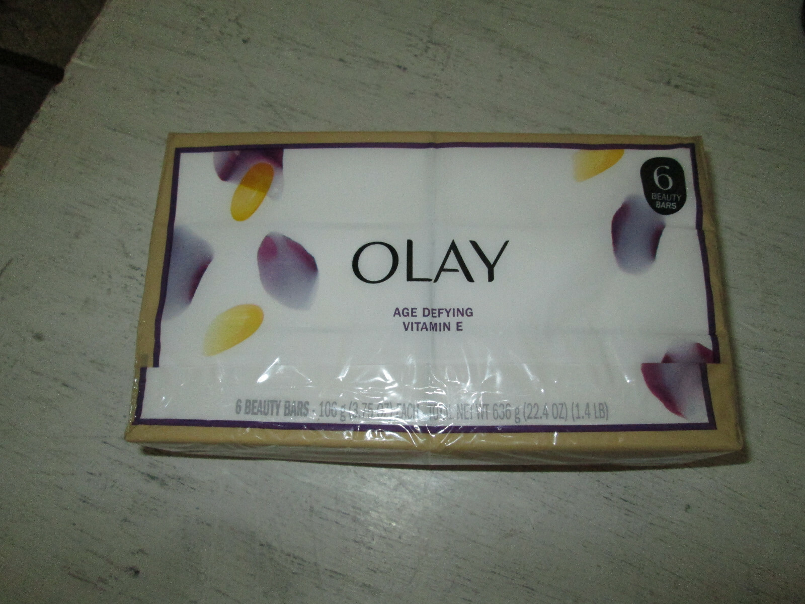 OLAY Age Deying Vitamin E 6 Beauty Bars 3.75 oz Each