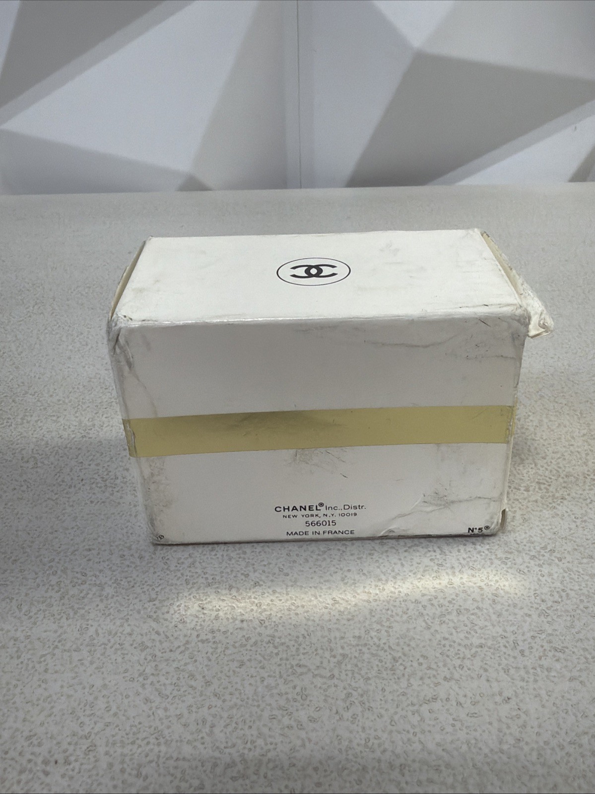 Vintage Chanel No. 5 Savon Perfumed Bath Soap 150g 5.3oz Cake SEALED