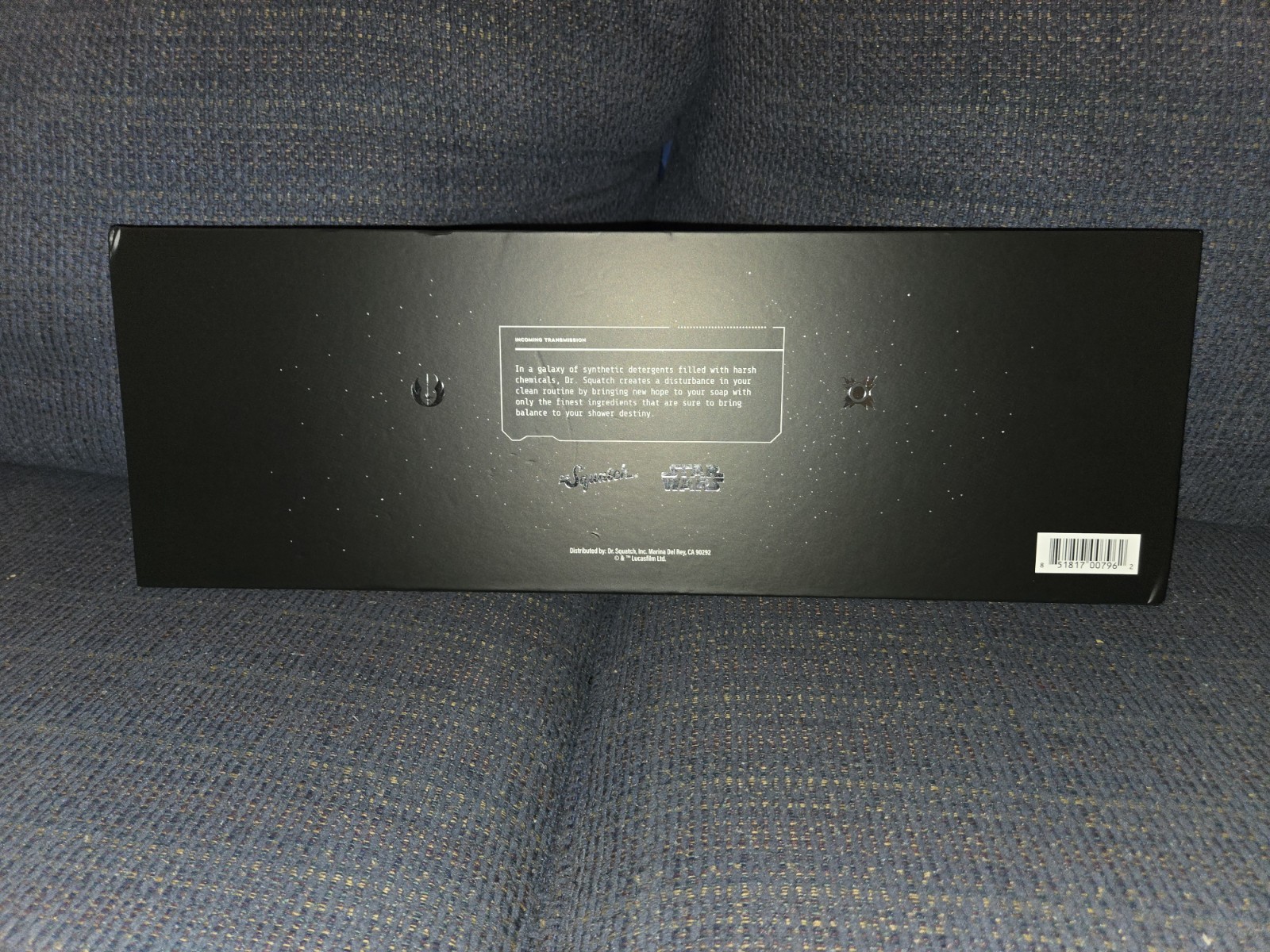 STAR WARS Dr. Squatch (Original) Limited Edition Collector’s Box and Set of 4
