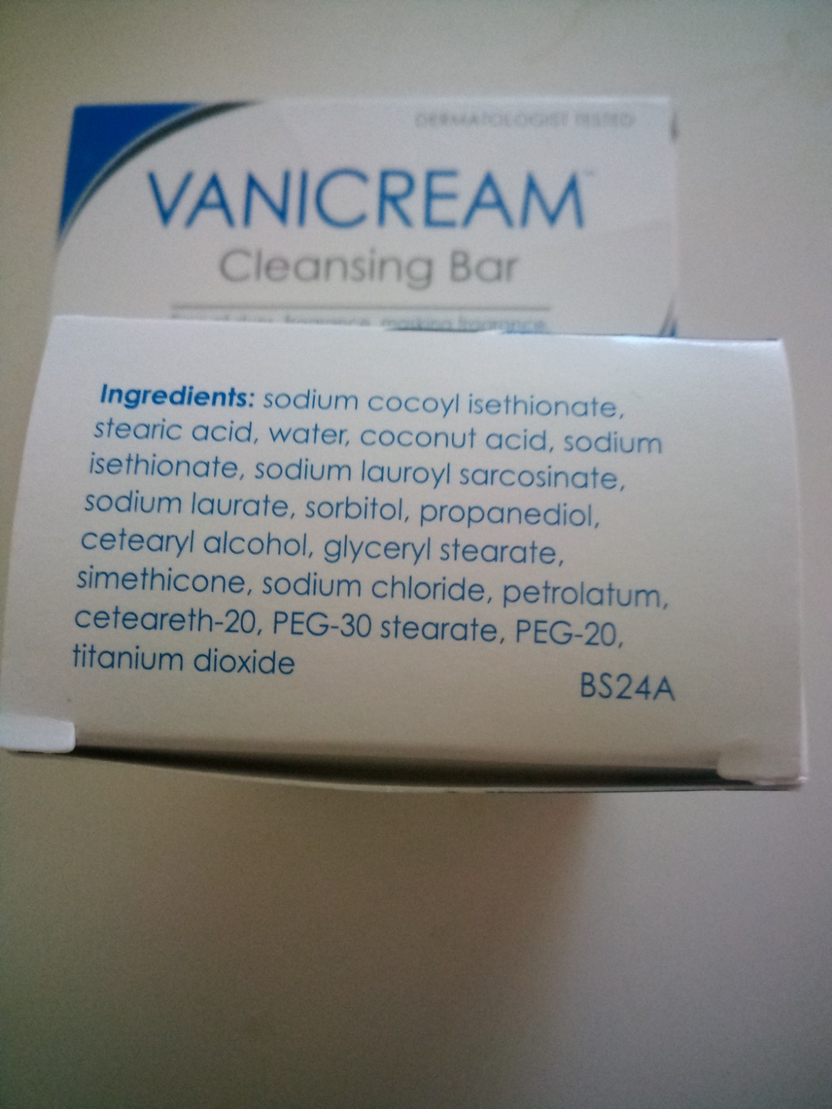 (2-PACK) Vanicream Cleansing Bar For Sensitive Skin Fragrance Free 3.9 Oz each