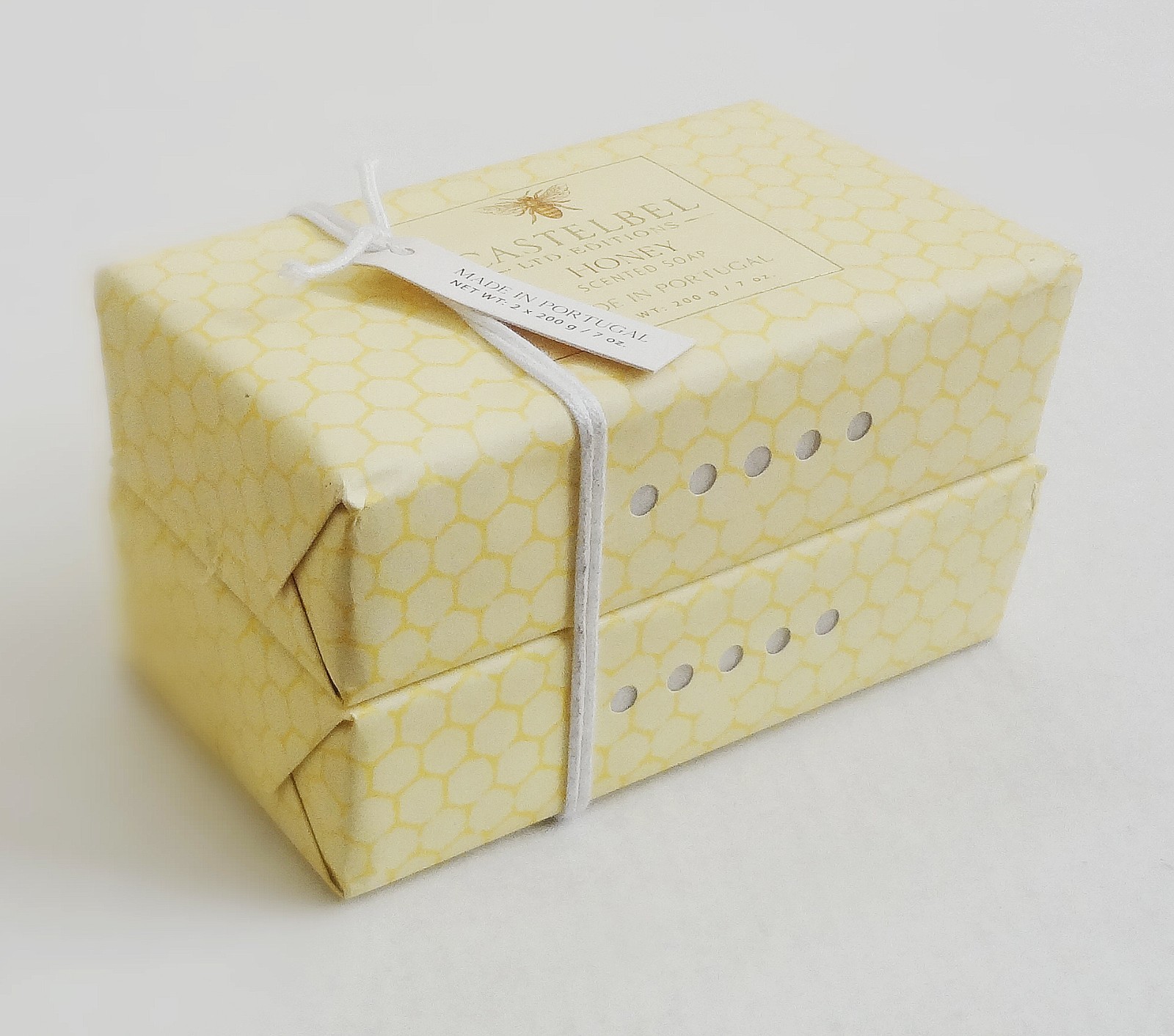 CASTELBEL Honey Scented Soap 7 oz x 2 MADE IN PORTUGAL – New