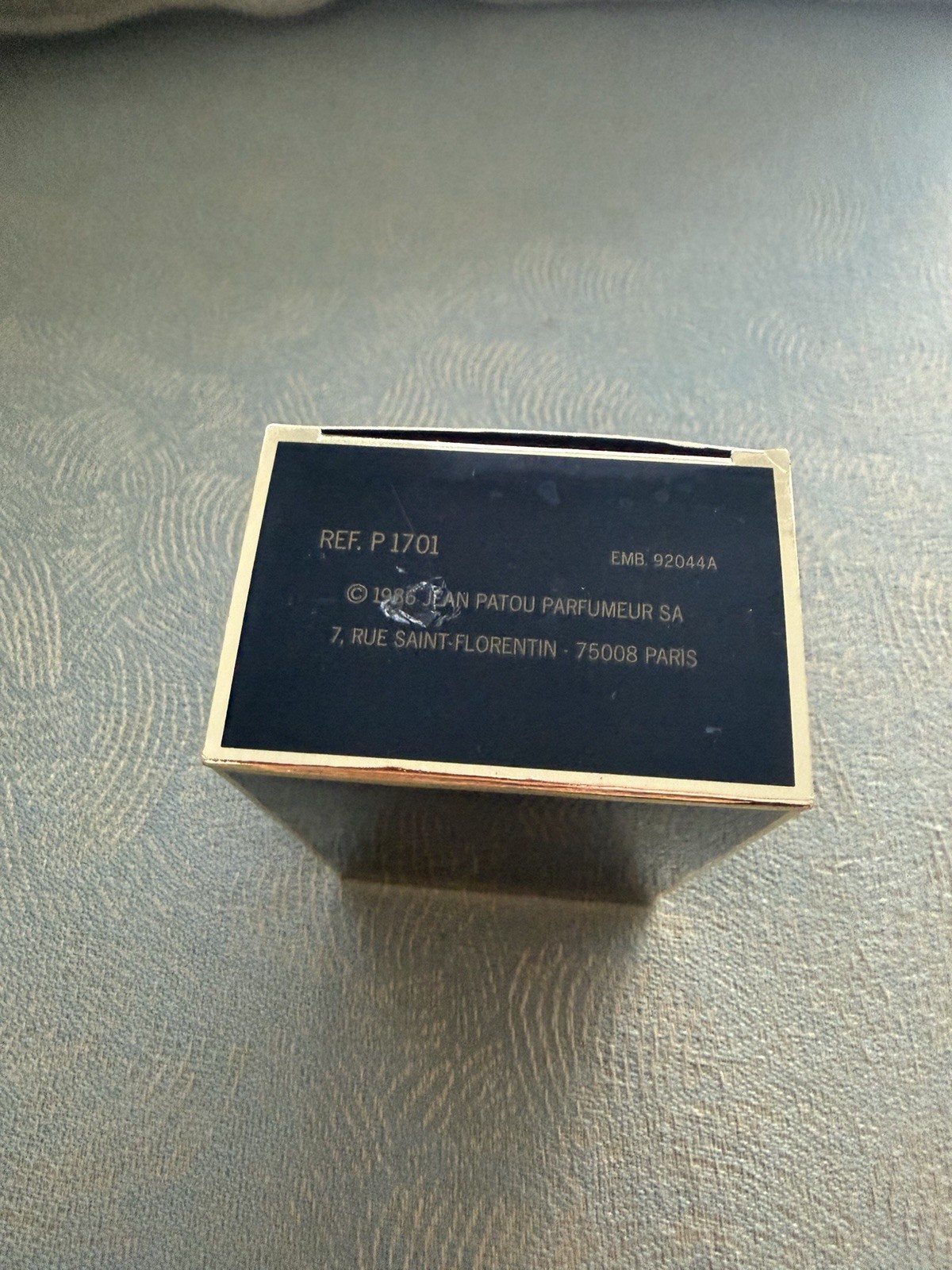 JEAN PATOU JOY DE BAIN 100G PERFUMED SOAP NEW WITH BOX 3.5 OZ Sealed Vintage
