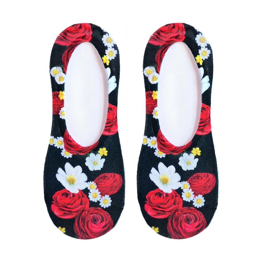 Living Royal Rosey Dreams Liner Socks Model No. 116L – 1 Pair
