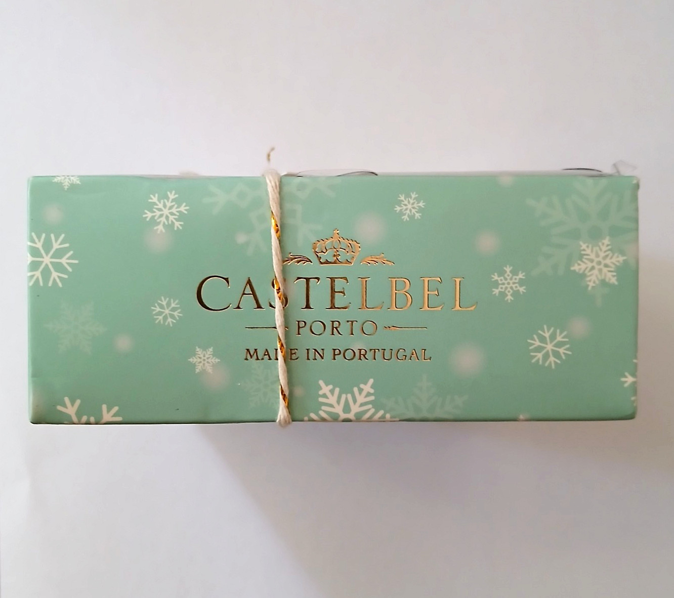 Castelbel Porto Snowberry Fragrance Bar Soap 3.5 oz ea Limited Ed. Portugal Gift