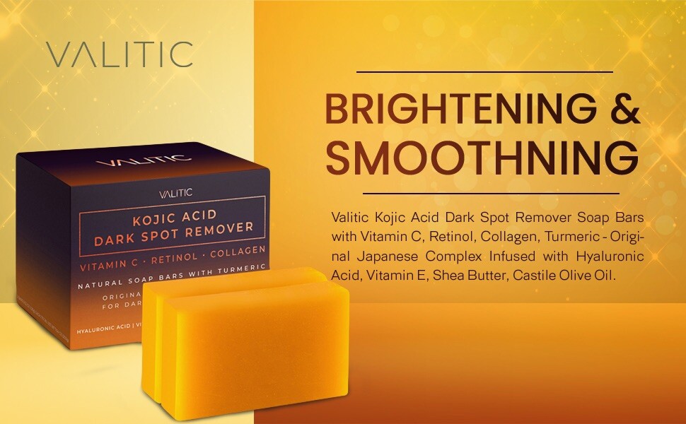 Green Valley Turmeric Soap Great For Acne And Getting That Glassy Skin: All Skin