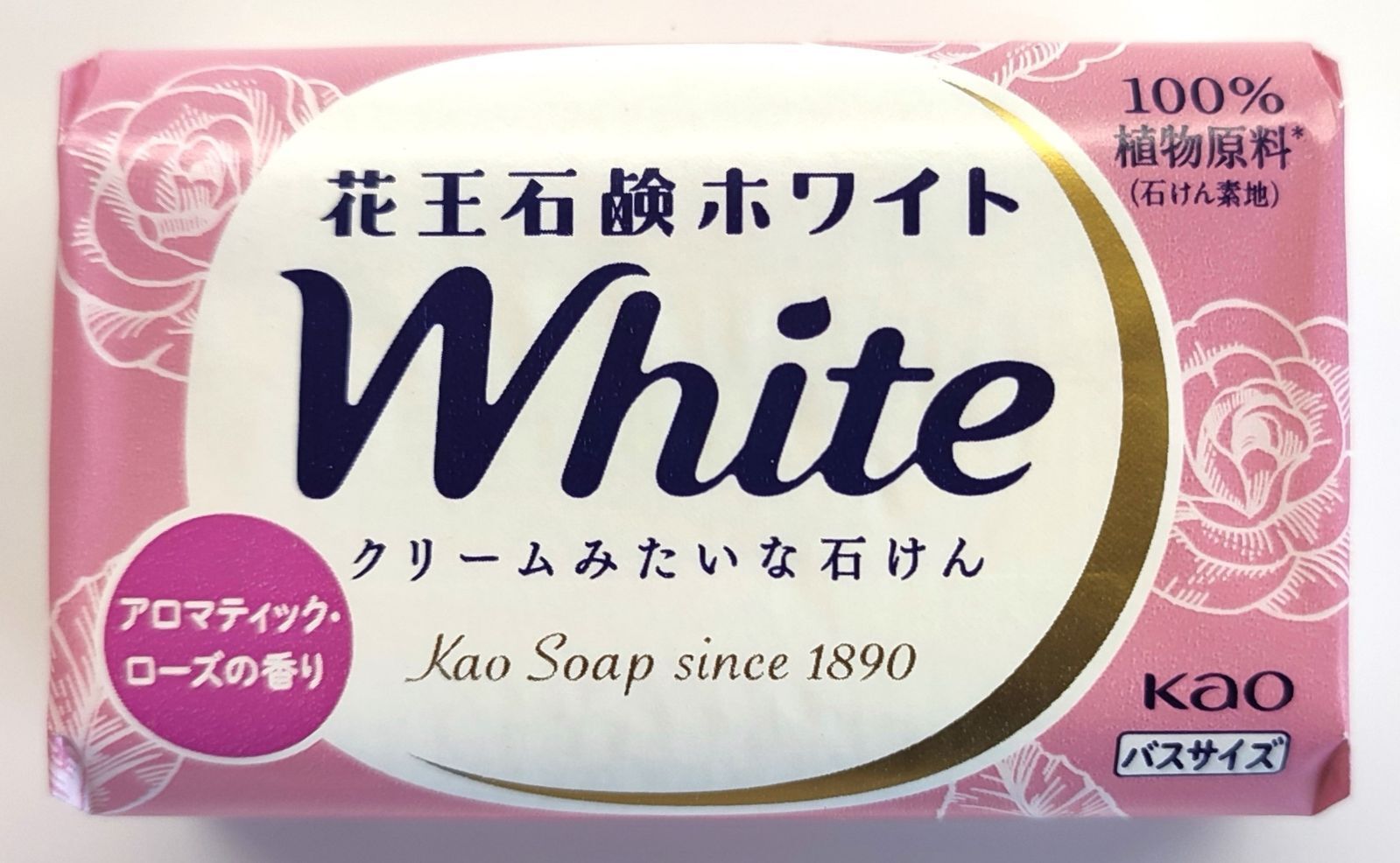 Kao White Cream-like Foam Soap Solid Soap 3 Fragrances 130GX12 Japan Bubble Soap