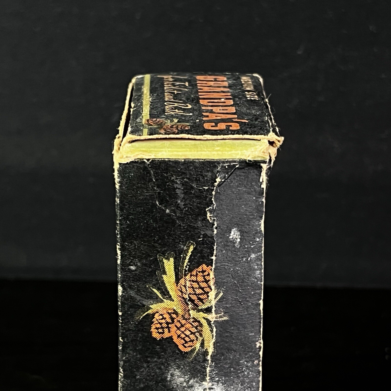 Antique Grandpa’s Wonder Pine Tar Toilet Soap New Cincinnati Ohio General Store