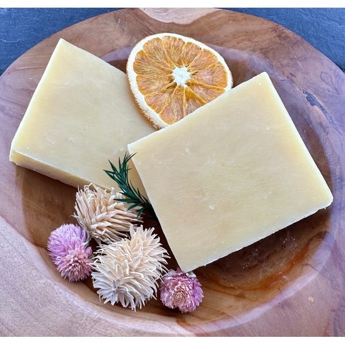 Handcrafted Natural Bar Soap Florida Sunrise Scent Organic Ingredients 4.5oz
