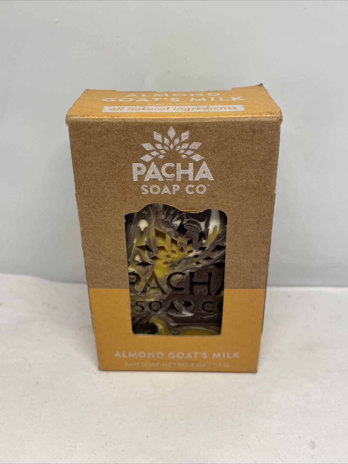 Pacha Soap Company ALMOND GOAT’S MILK BAR SOAP! Best Skin Care Ever!