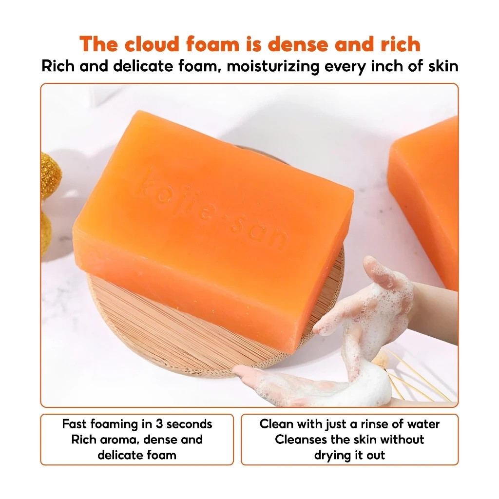 Soap Kojic Acid Soap Skin Lightening Kojic Acid Original 4 Bar x 65g