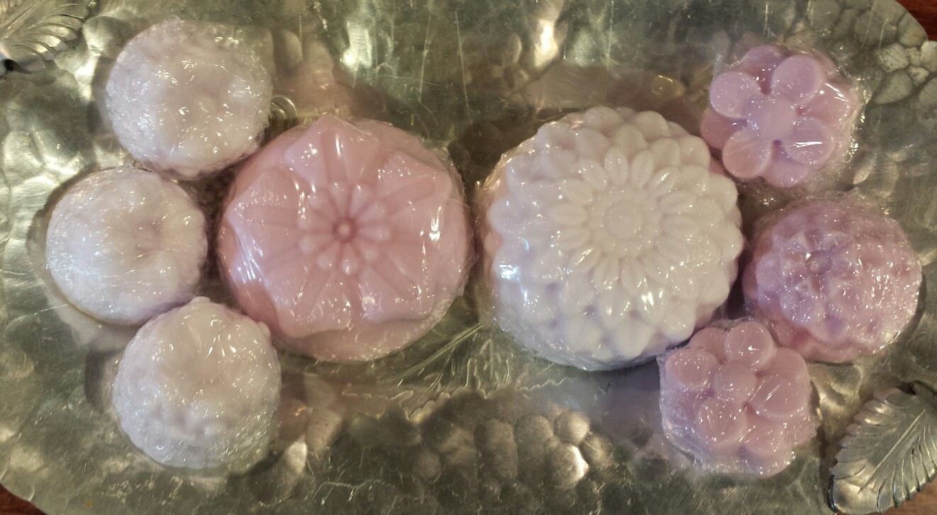 Flower Aromatherapy Handmade Soap-10 scents 2 sizes single set of 2 or 1 dozen