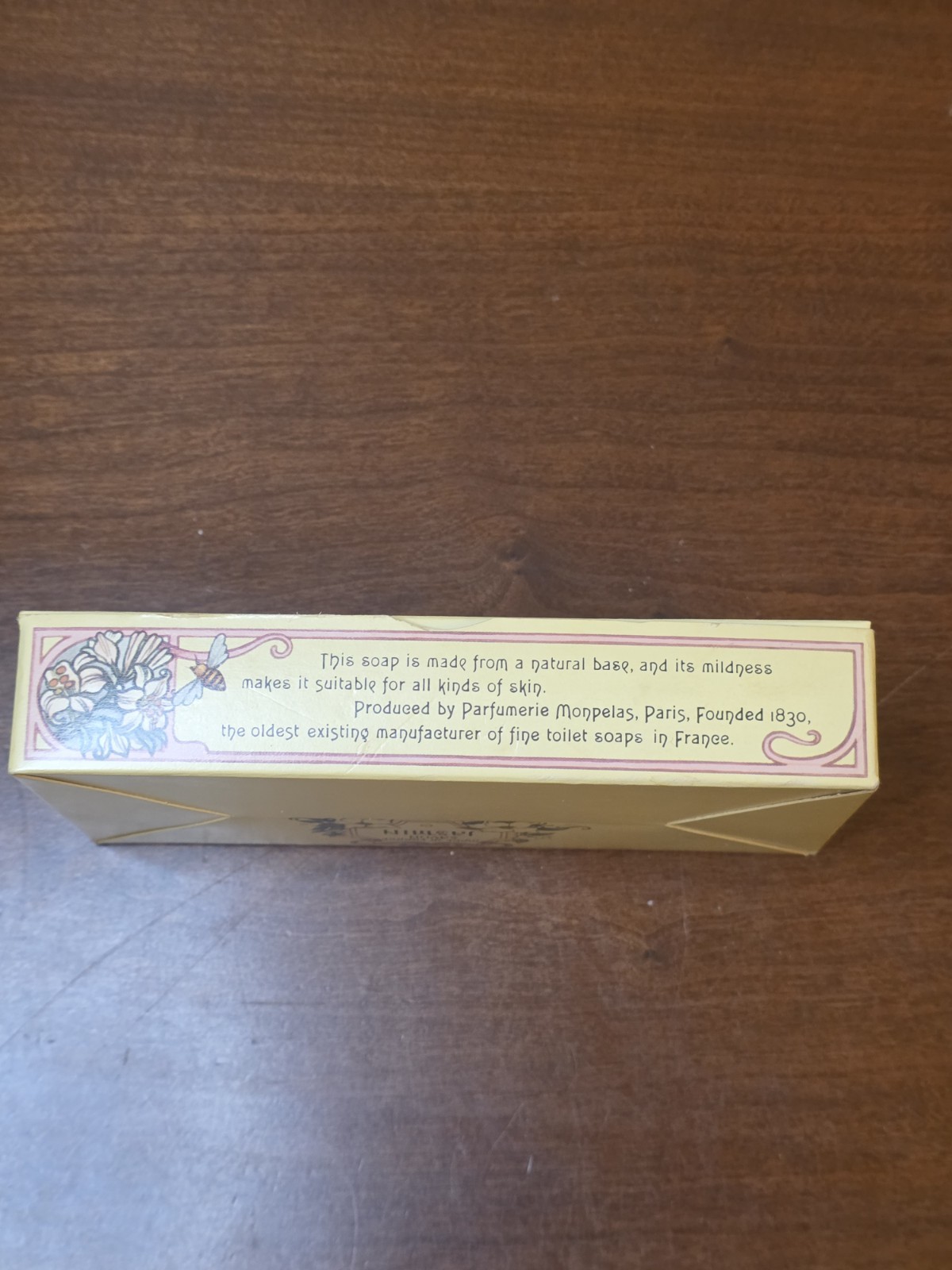 Jasmin Vintage Parfumerie Monpelas Perfume Soaps Rare Set of 3 3 Oz Jasmine Set