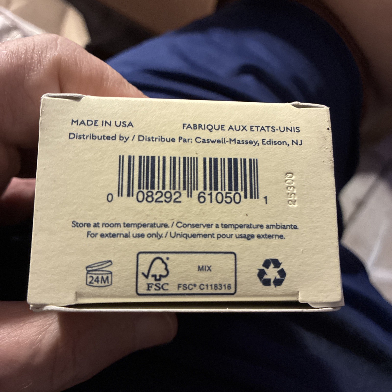 Caswell Massey Centuries Ssndalwood Triple Milled Single Bar Soap