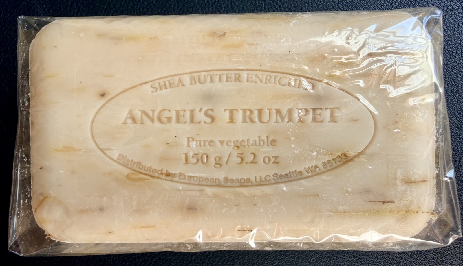 Pre de Provence (3) 150gm French Shea Bath Bars Gardenia, Angels Trumpet & other