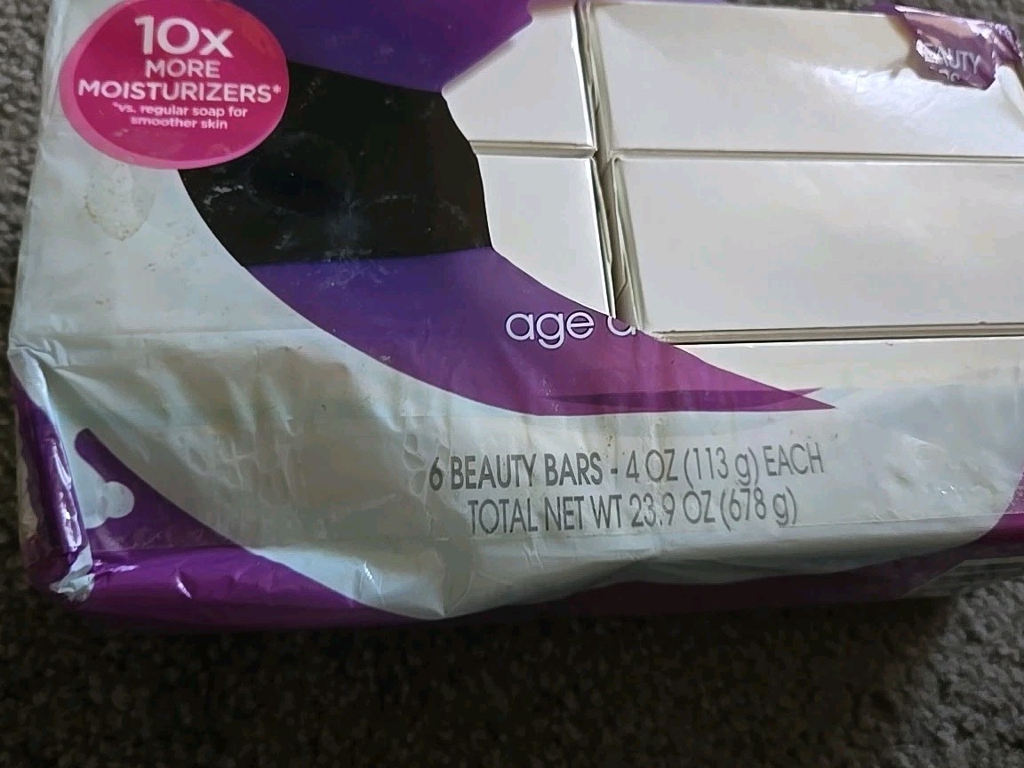 Olay Age Defying Original Formula 6 Beauty Bars 4 oz Each 10x More Moisturizers!