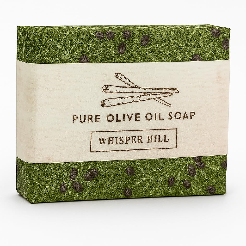 Lemongrass Olive Oil Soap – 5 Ingredients – Handcrafted in Vermont – Gentle
