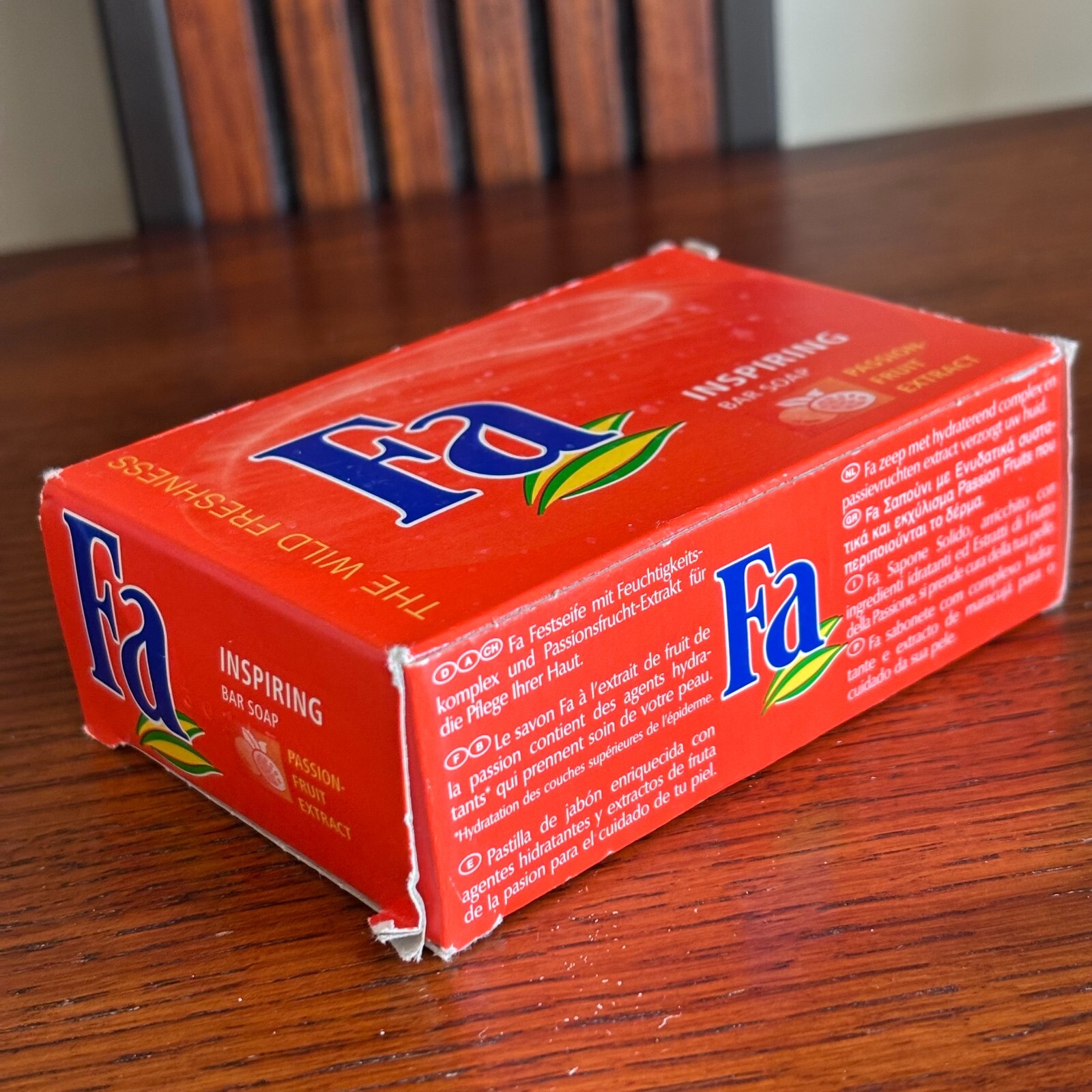 FA Inspiring Bar Soap Passion Fruit Wild Freshness 125g Germany Schwarzkopf NIB