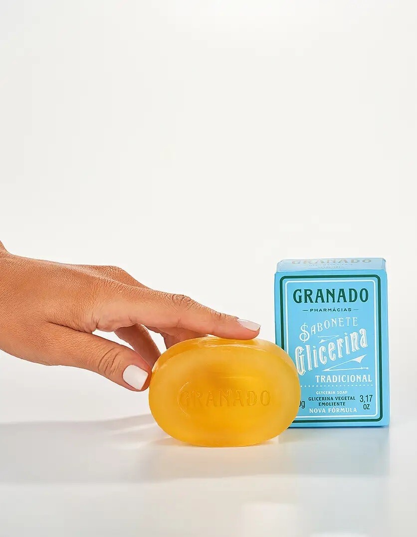 Granado Sabonete Glicerina Tradicional 90g