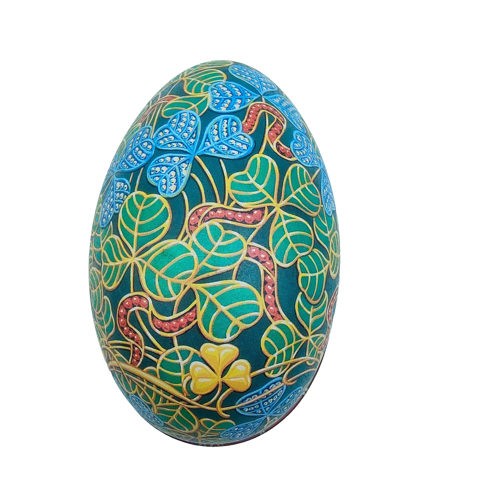 Bronnley Soap 100g 3.5 oz Blue Poppy Replica Faberge Imperial Egg Clover Leaf