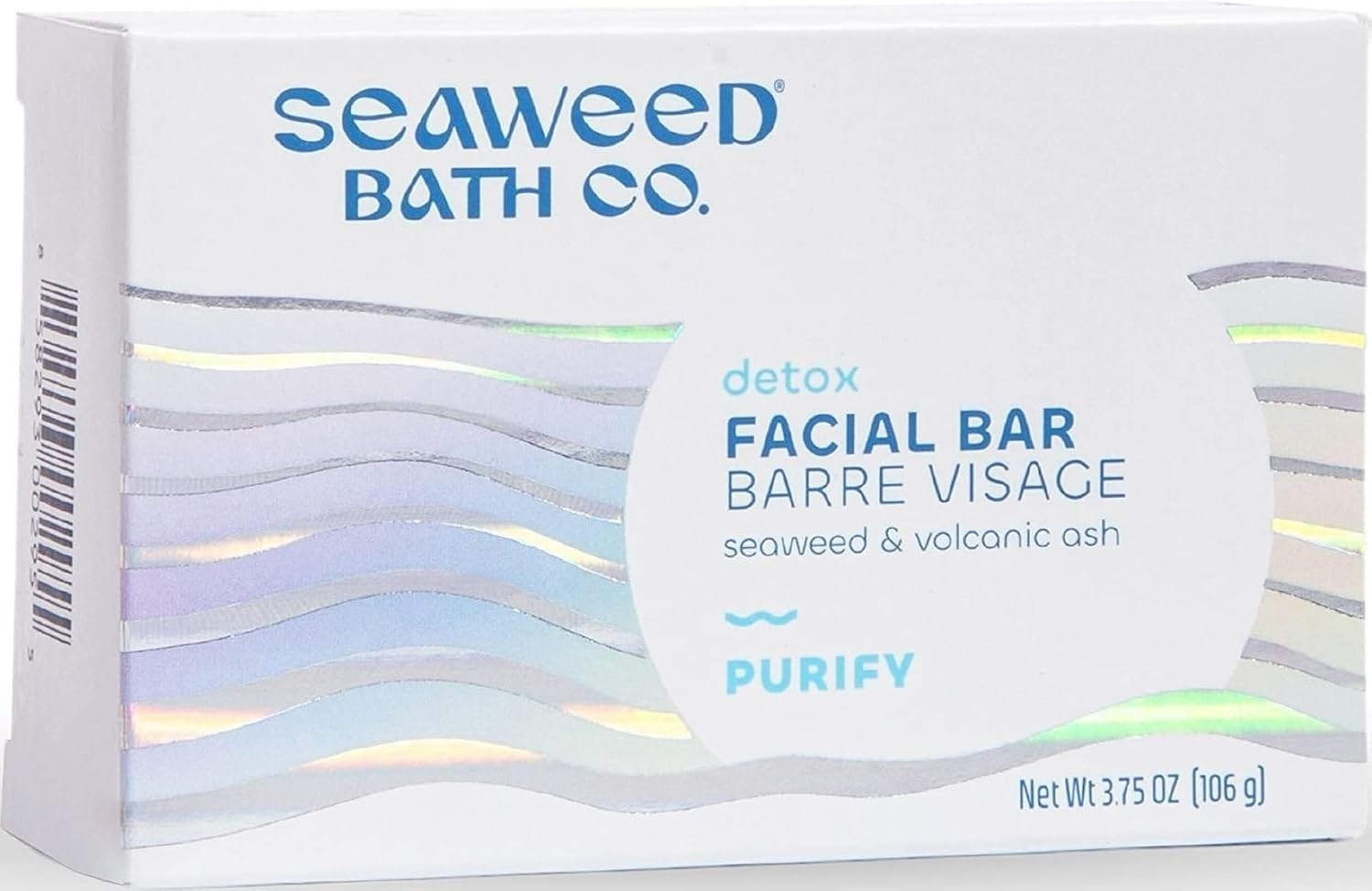 Exfoliating Purify Facial Bar Soap, 3.75 oz – Sustainably Harvested Ingredients