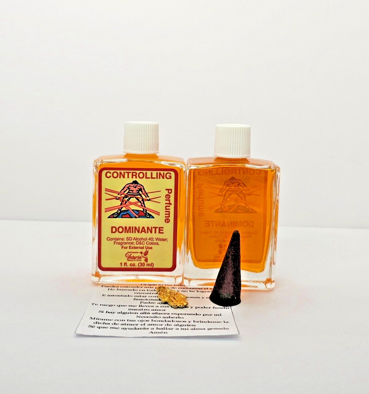 DOMINANTE PERFUME CON FEROMONAS / DOMINANT ATRAE DOMINA AL SEXO OPUESTO 1PC