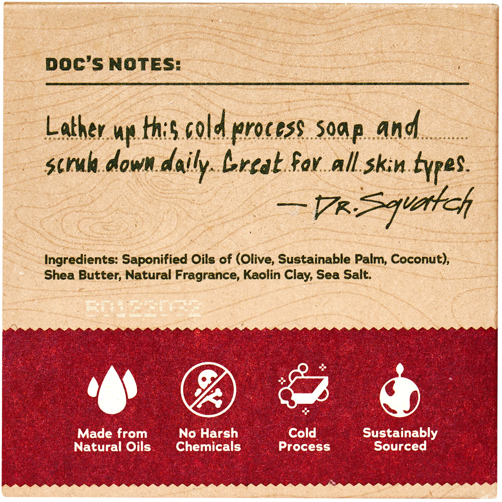 Natural Bar Soap, Bay Rum, 5 Oz