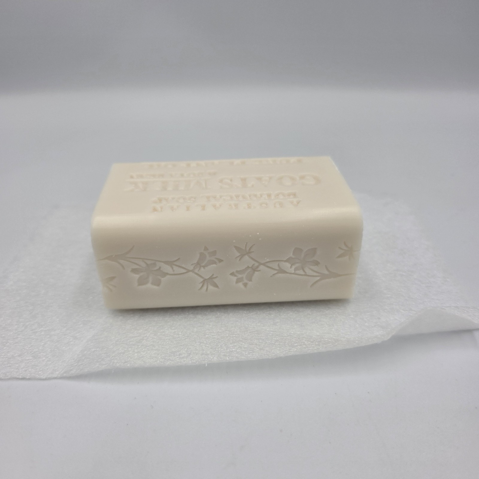 Australian Botanical Soap Goats Milk & Soya Bean Pure Plant Oil Bar 6.6 oz New