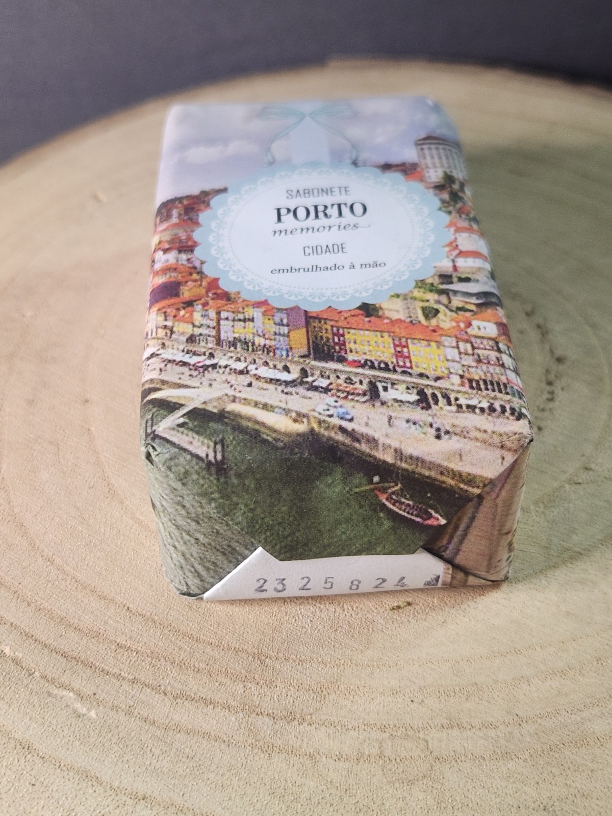 Sabonete Porto Memories Bar Soap Cidade 5.3oz Soap Bar~Made In Portugal