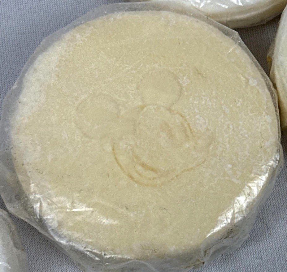 Disney Resorts H2O+ Plus Aquatics Bath Soap And Facial Soap New 5 Bars Sealed