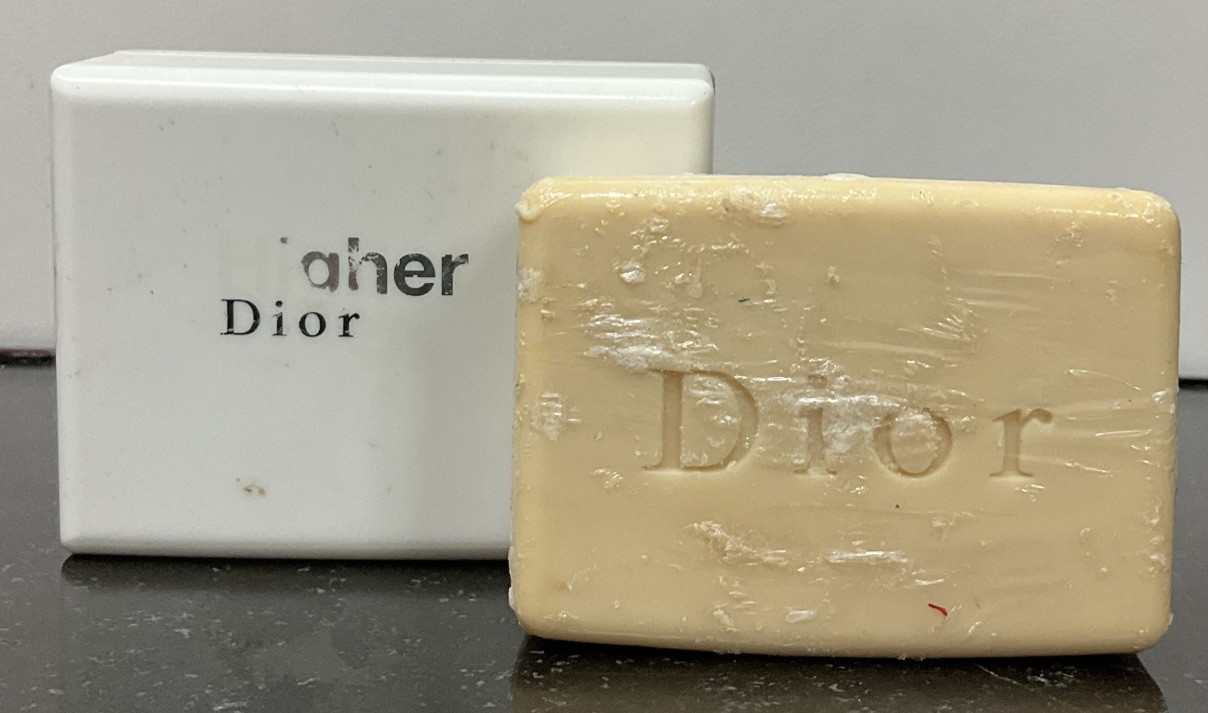 Higher Dior By Christian Soap 150g /5.2 Oz VINTAGE