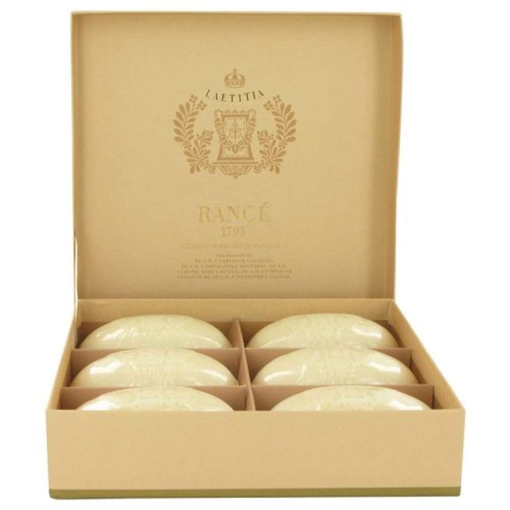 Rance Soaps Laetitia Fine Soap Box Set
