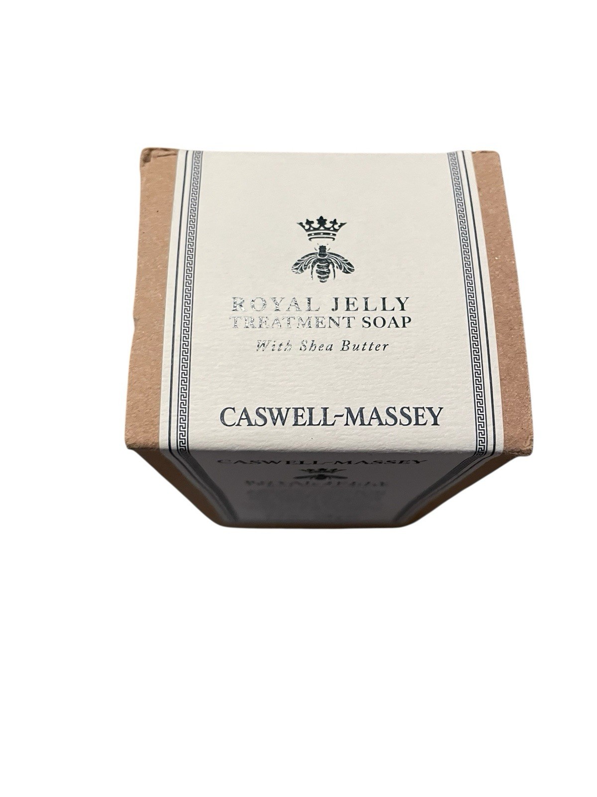 New Sealed in Box Caswell Massey Royal Jelly Treatment Soap Bar Shea Butter USA