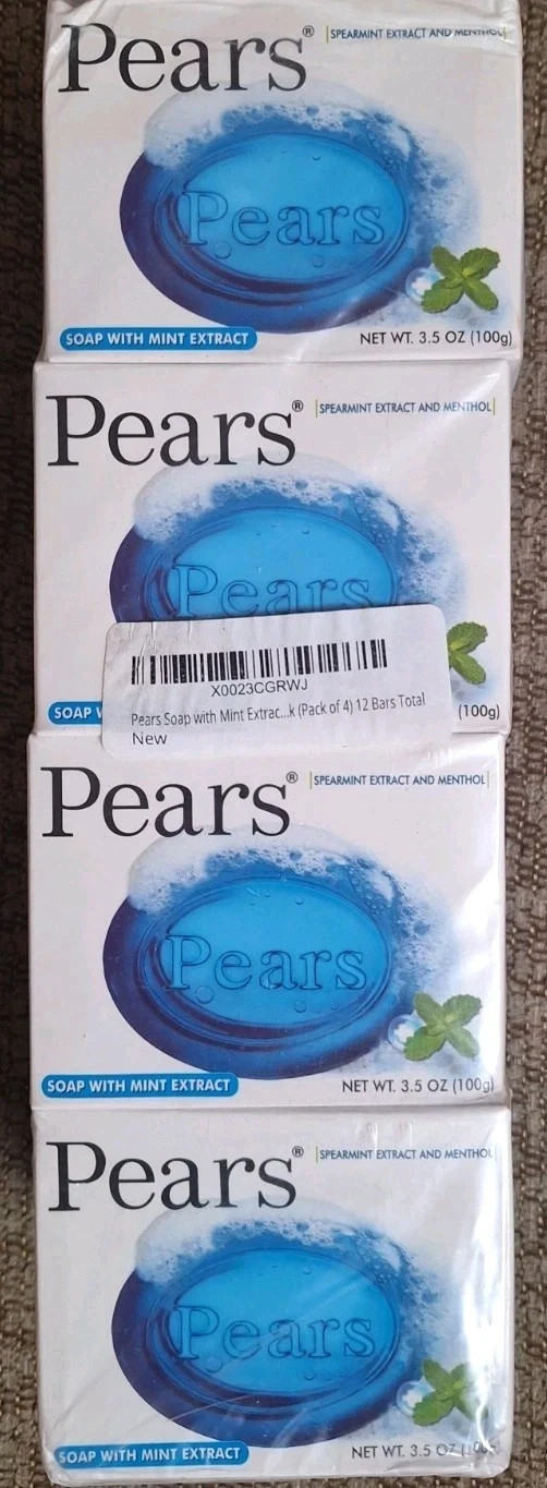 Pears Bar Soap – 12pack 125g 4.4oz