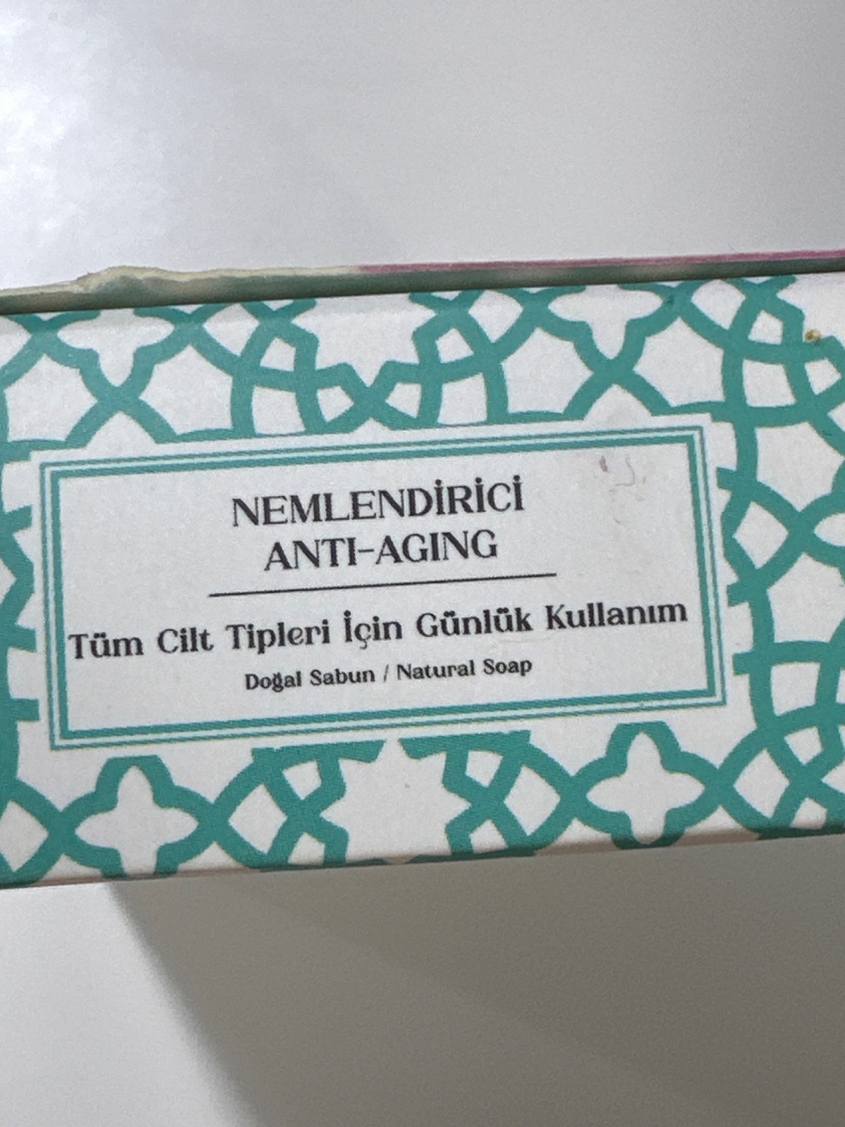 Antique Turkish Donkey Milk Soap 100g Natural Skin Care Moisturizing Anti-Aging