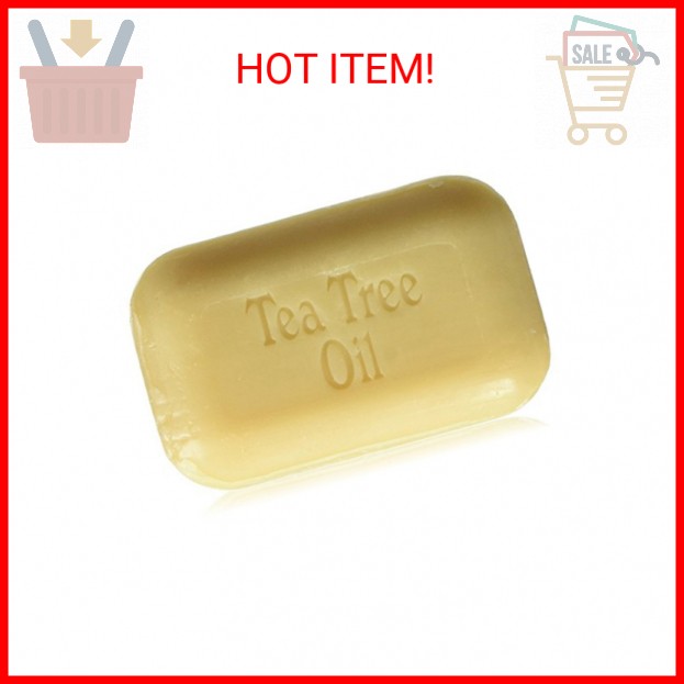 soap work Tea Tree Oil Soap Bar, 110 g, Pack of 2