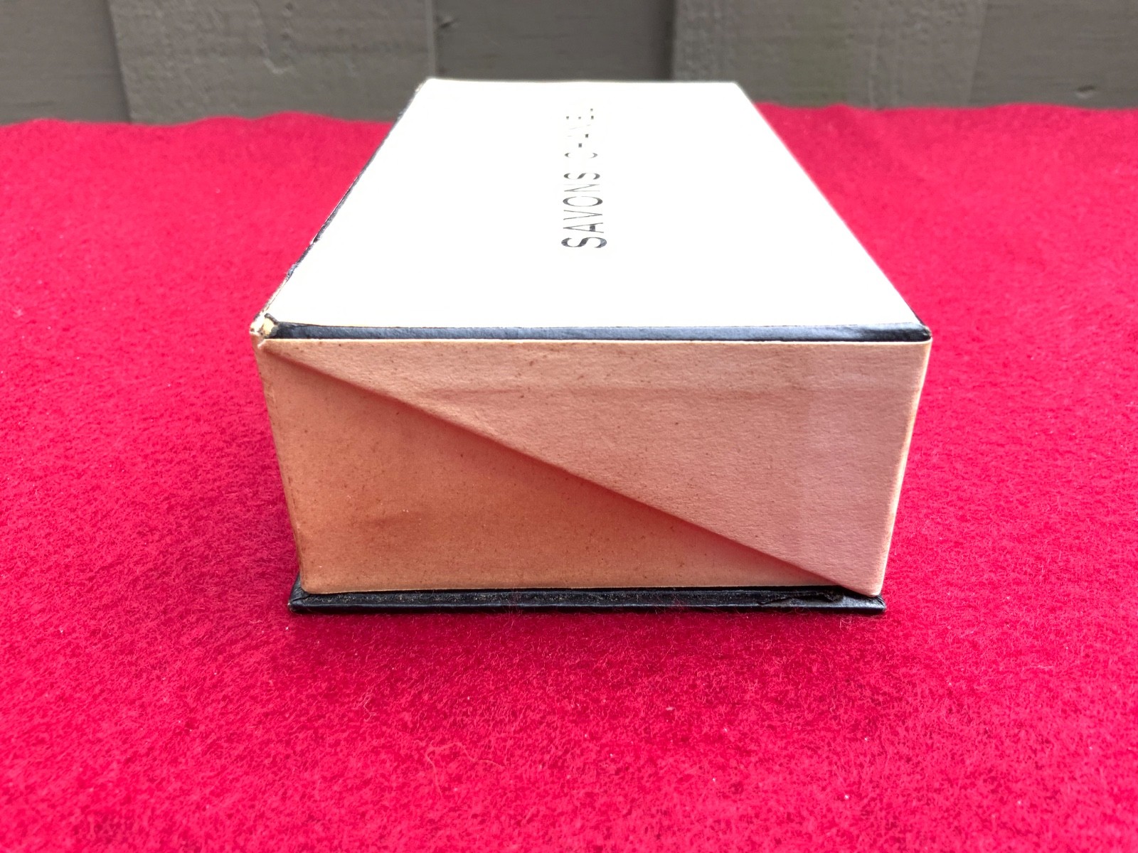 CHANEL Savons / Soap 1960s Oval RARE Original FULL Box Set of 3