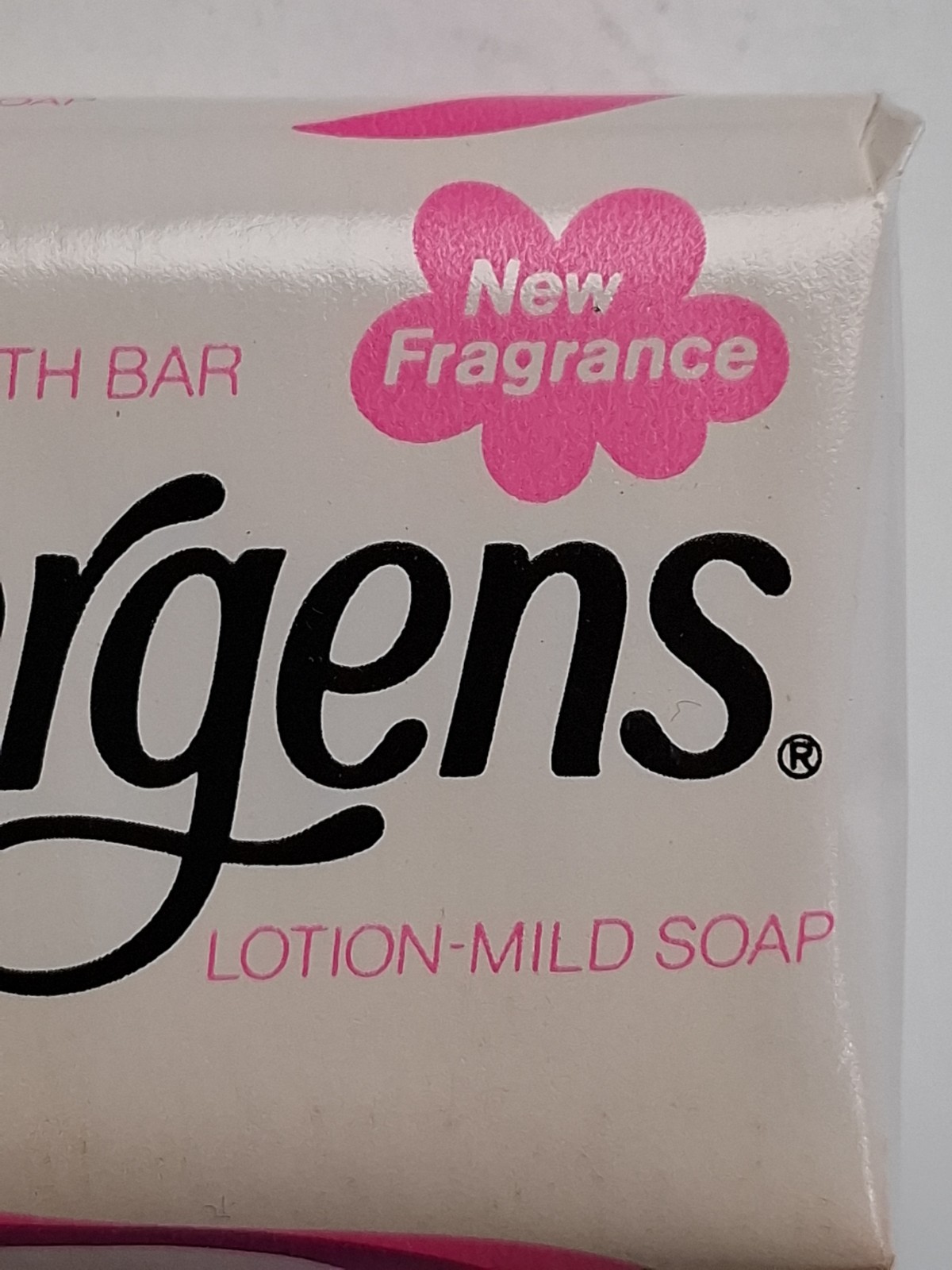 Vintage 1970’s, 1980s Jergens Lotion Mild 4.75oz. Bath Bars Soap 7 Pack