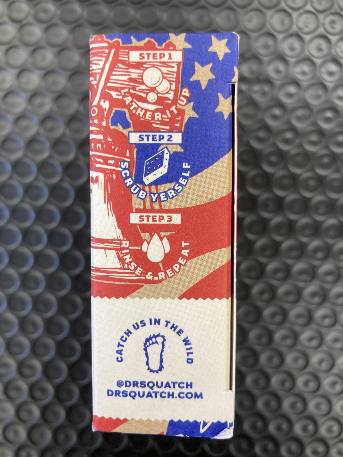 Dr Squatch FREEDOM FRESH All-Natural Bar Soap Limited Edition Various Packages