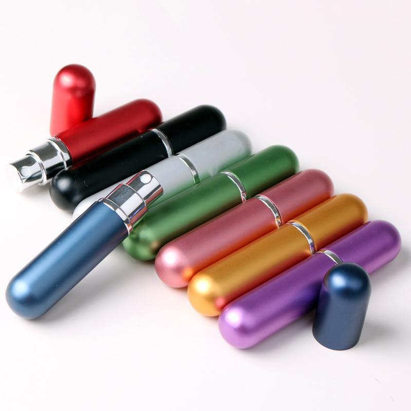 5ML Travel Bottles Mini Portable Perfume Atomizer Spray Container Refillable